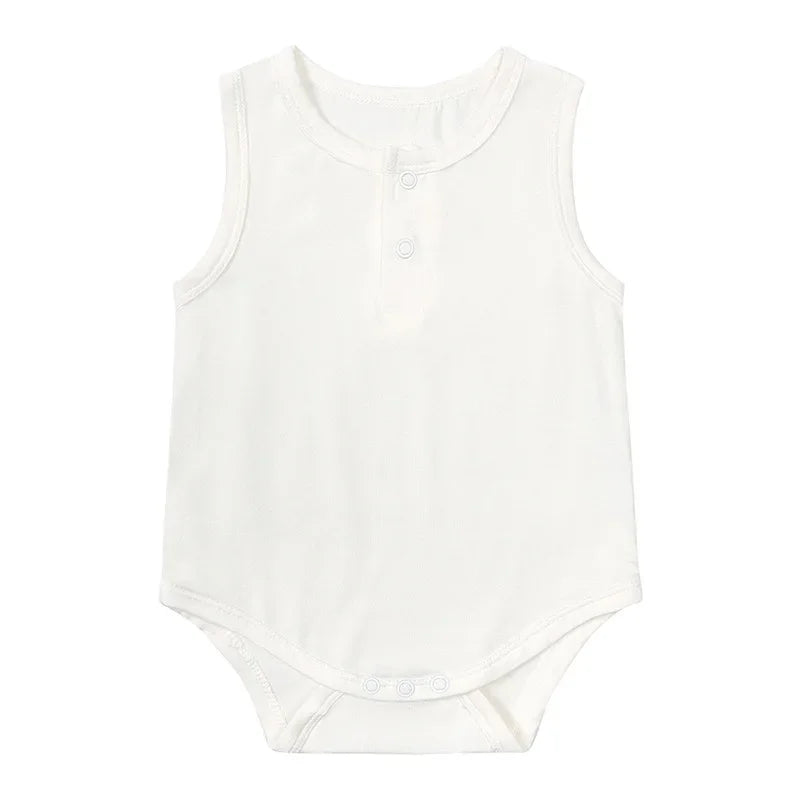 Newborn Boy Rompers Summer Bamboo Baby Girl Romper For 0-24 M One-pieces Infant Casual Bodysuit Clothes Costume Jumpsuits