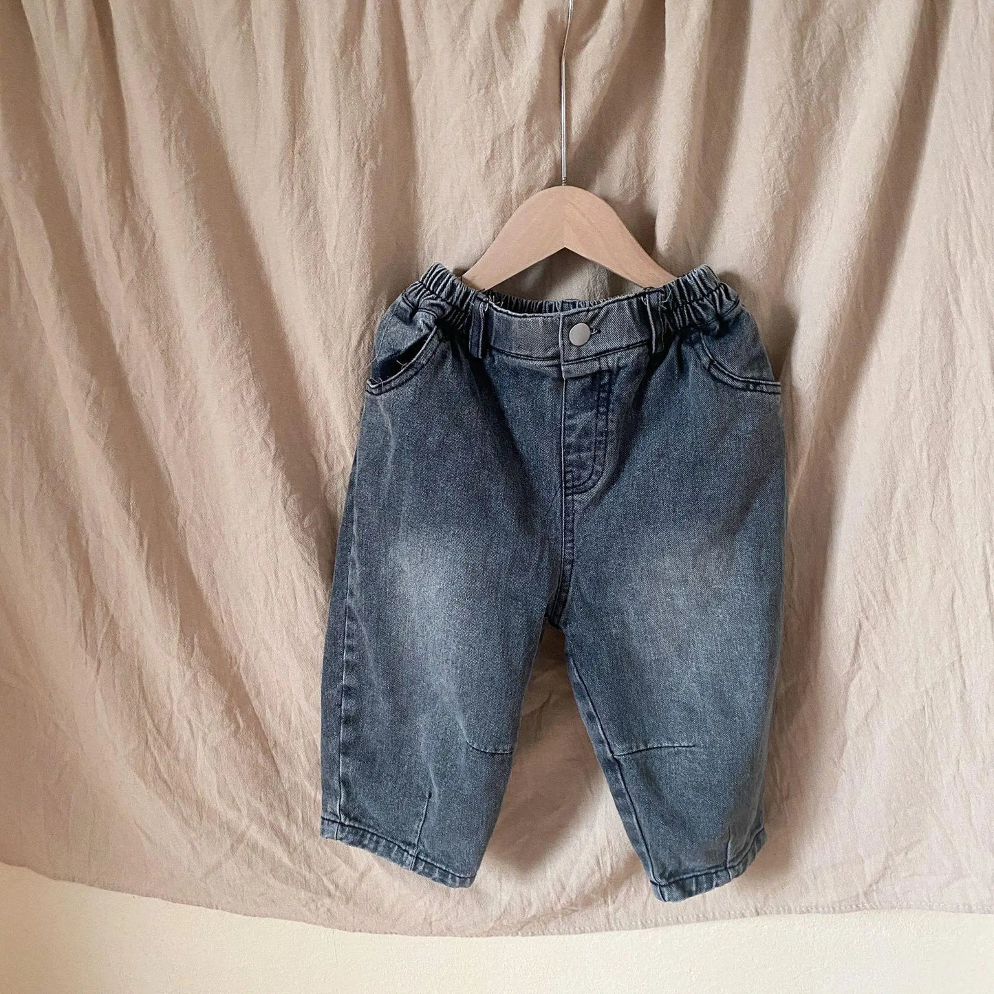 LilDenim Jeans – Retro Fit Cotton Denim Pants for Toddlers