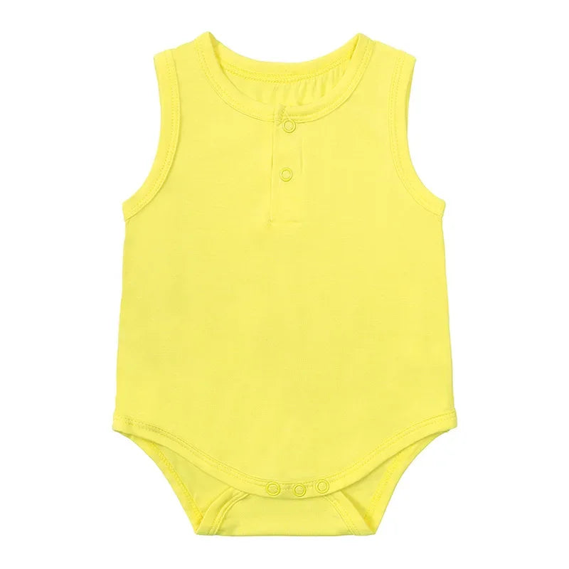 Newborn Boy Rompers Summer Bamboo Baby Girl Romper For 0-24 M One-pieces Infant Casual Bodysuit Clothes Costume Jumpsuits