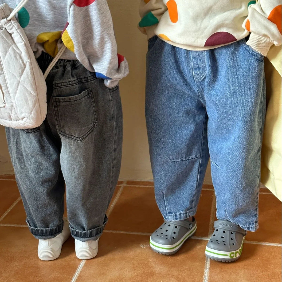 LilDenim Jeans – Retro Fit Cotton Denim Pants for Toddlers