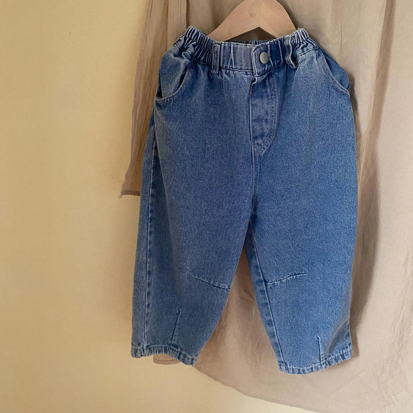 LilDenim Jeans – Retro Fit Cotton Denim Pants for Toddlers