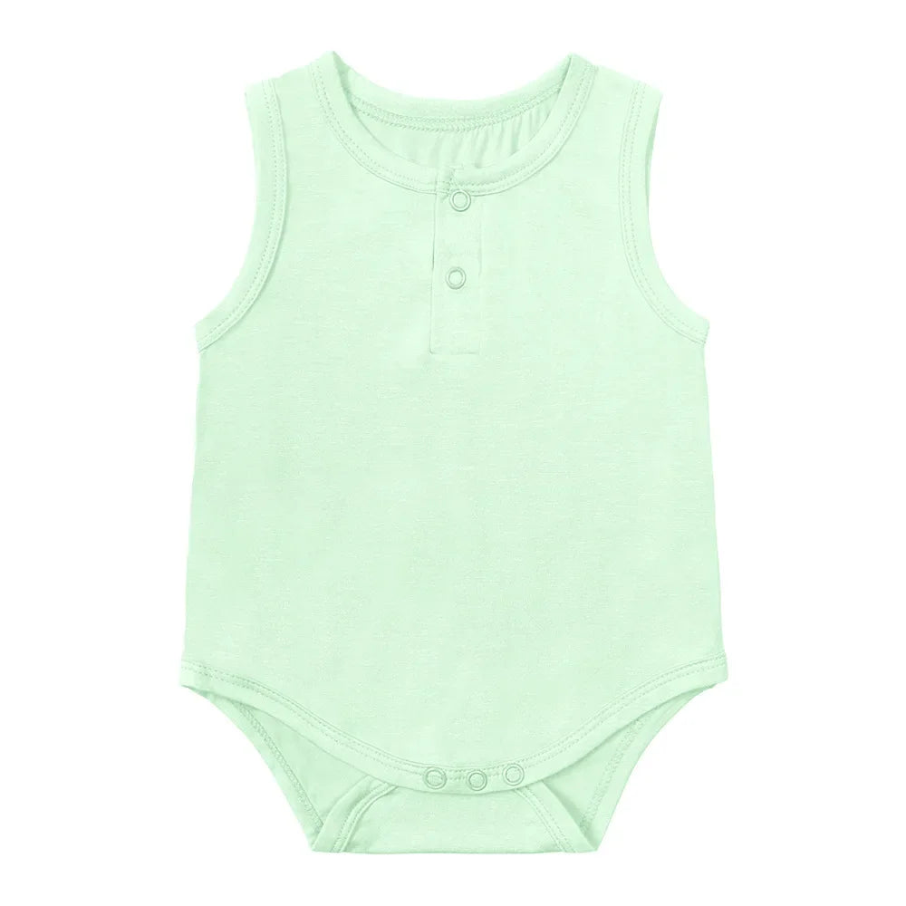 Newborn Boy Rompers Summer Bamboo Baby Girl Romper For 0-24 M One-pieces Infant Casual Bodysuit Clothes Costume Jumpsuits