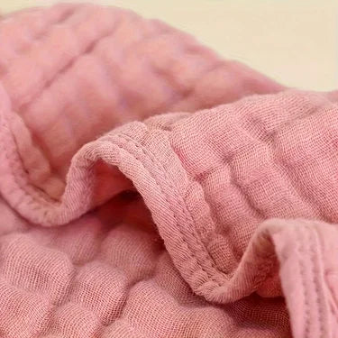 3pcs Muslin Baby Towel Long Burp Cloths Soft Absorbent Cotton Gauze Towel Baby Bib Newborn