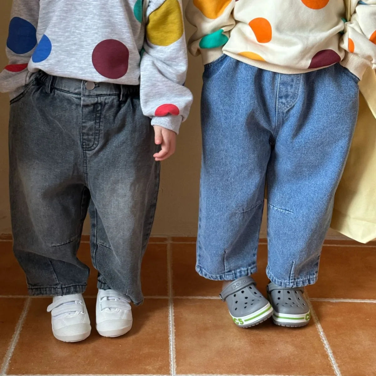LilDenim Jeans – Retro Fit Cotton Denim Pants for Toddlers