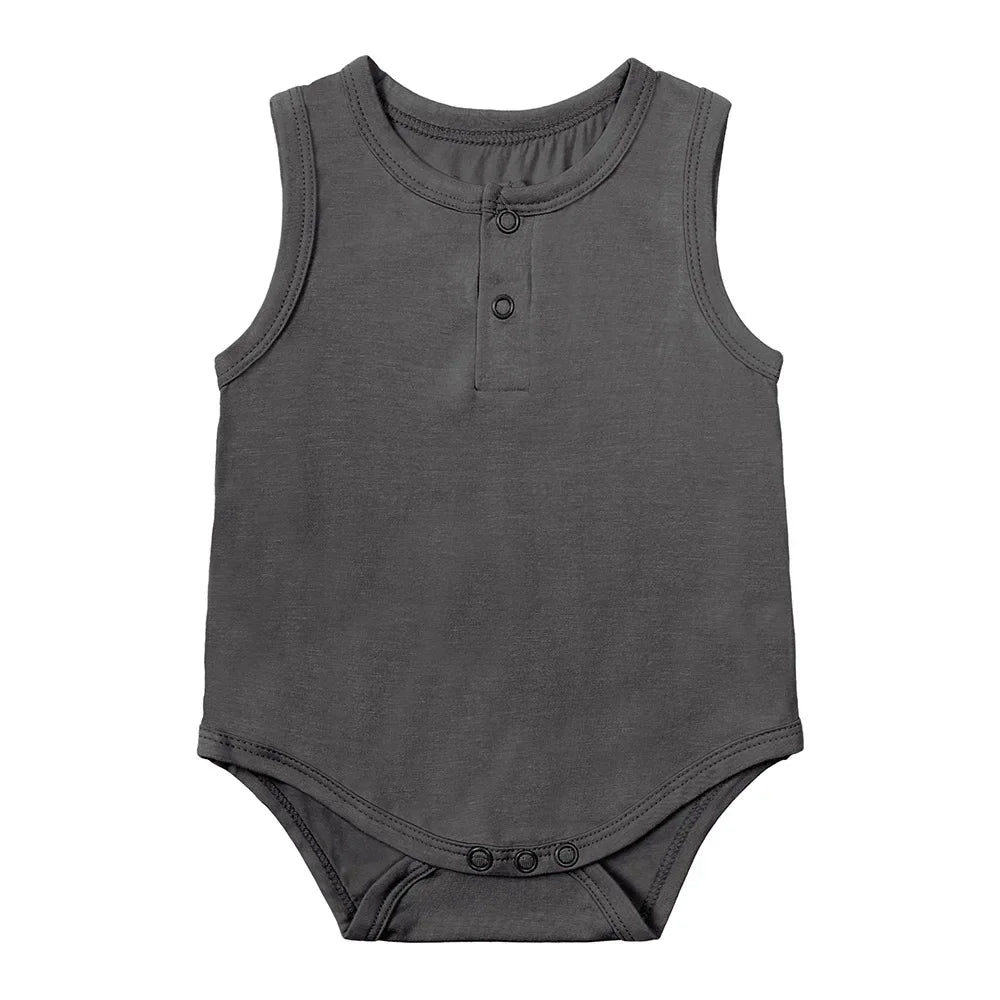 Newborn Boy Rompers Summer Bamboo Baby Girl Romper For 0-24 M One-pieces Infant Casual Bodysuit Clothes Costume Jumpsuits
