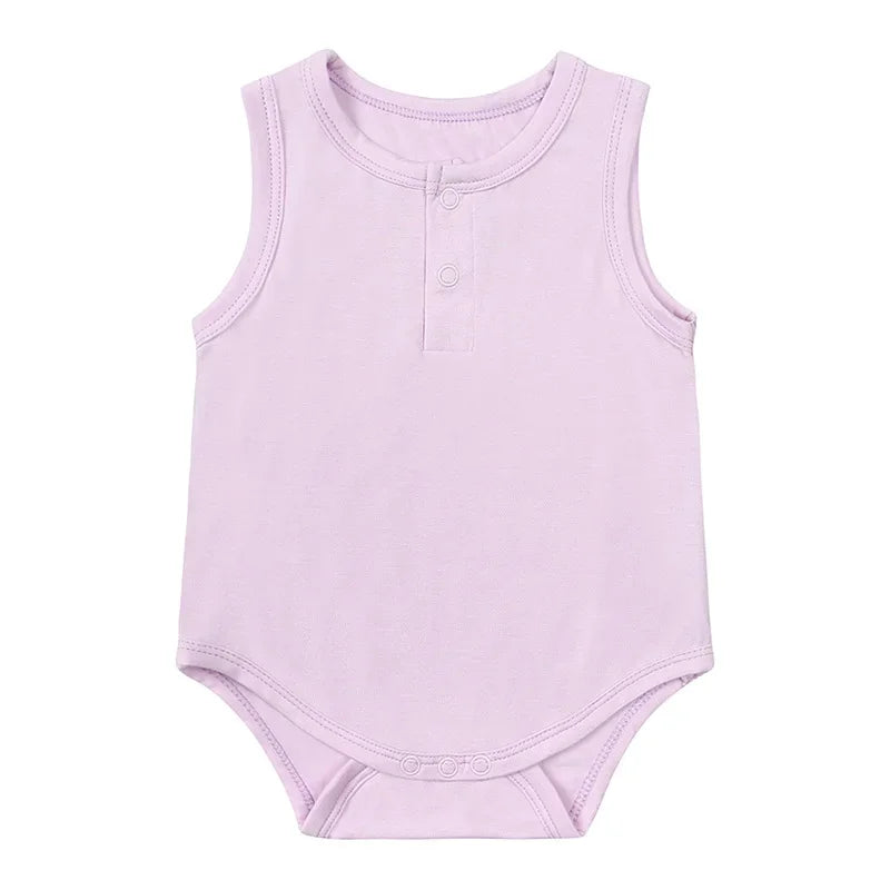 Newborn Boy Rompers Summer Bamboo Baby Girl Romper For 0-24 M One-pieces Infant Casual Bodysuit Clothes Costume Jumpsuits