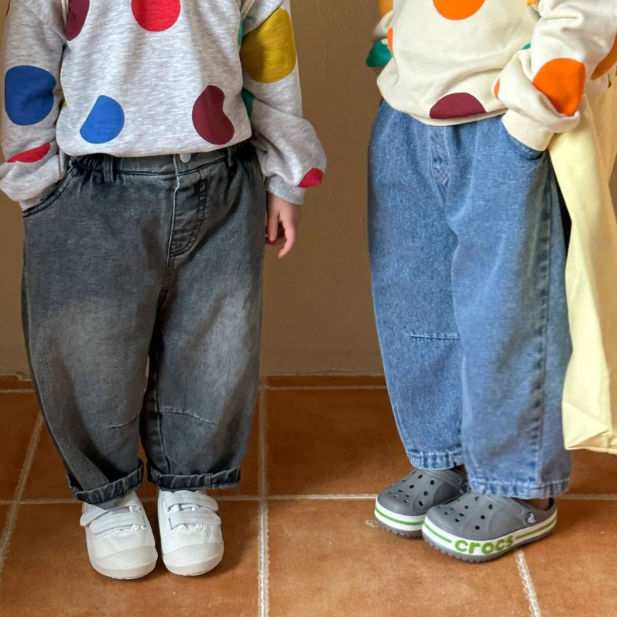 LilDenim Jeans – Retro Fit Cotton Denim Pants for Toddlers