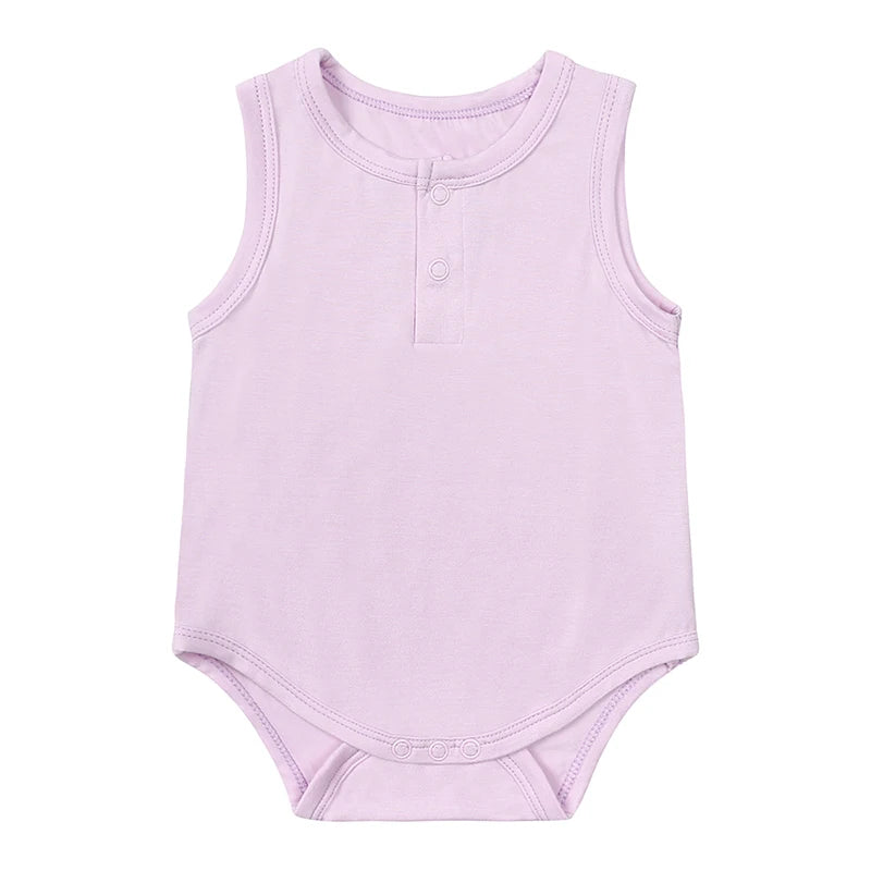 Newborn Boy Rompers Summer Bamboo Baby Girl Romper For 0-24 M One-pieces Infant Casual Bodysuit Clothes Costume Jumpsuits