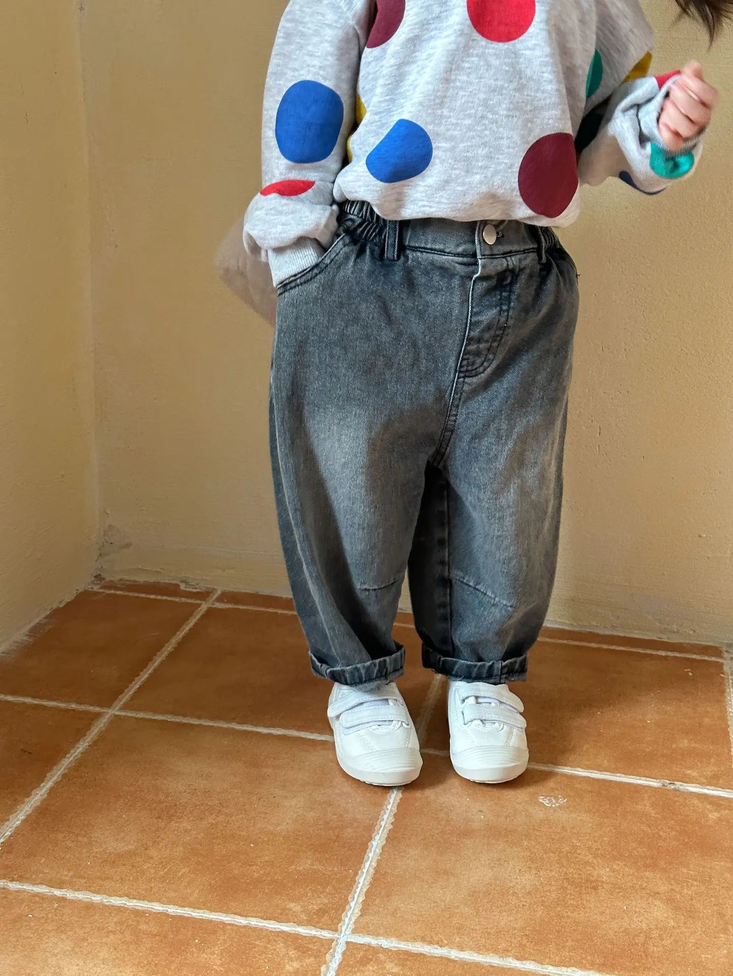 LilDenim Jeans – Retro Fit Cotton Denim Pants for Toddlers