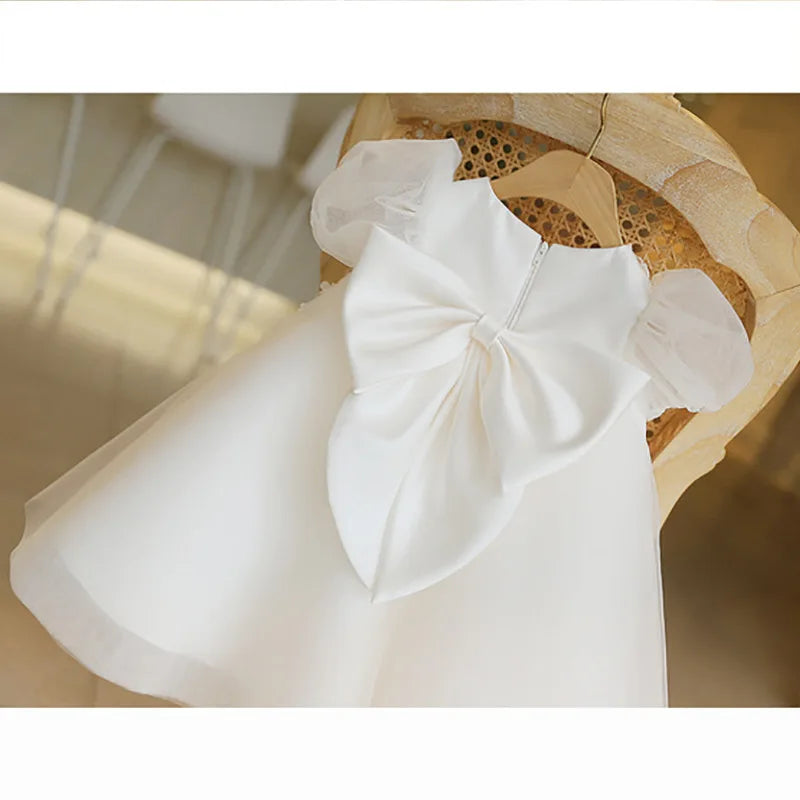 Infant Dress Gown Princess Elegant Children's Dress Girl Party Luxury Wedding Bridesmaid Prom Gown