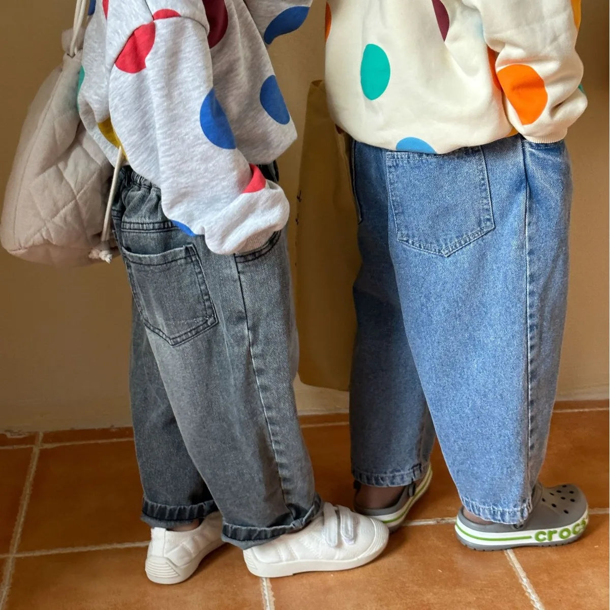 LilDenim Jeans – Retro Fit Cotton Denim Pants for Toddlers