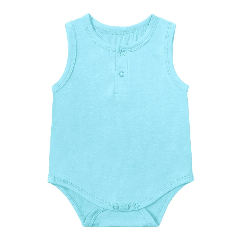 Newborn Boy Rompers Summer Bamboo Baby Girl Romper For 0-24 M One-pieces Infant Casual Bodysuit Clothes Costume Jumpsuits