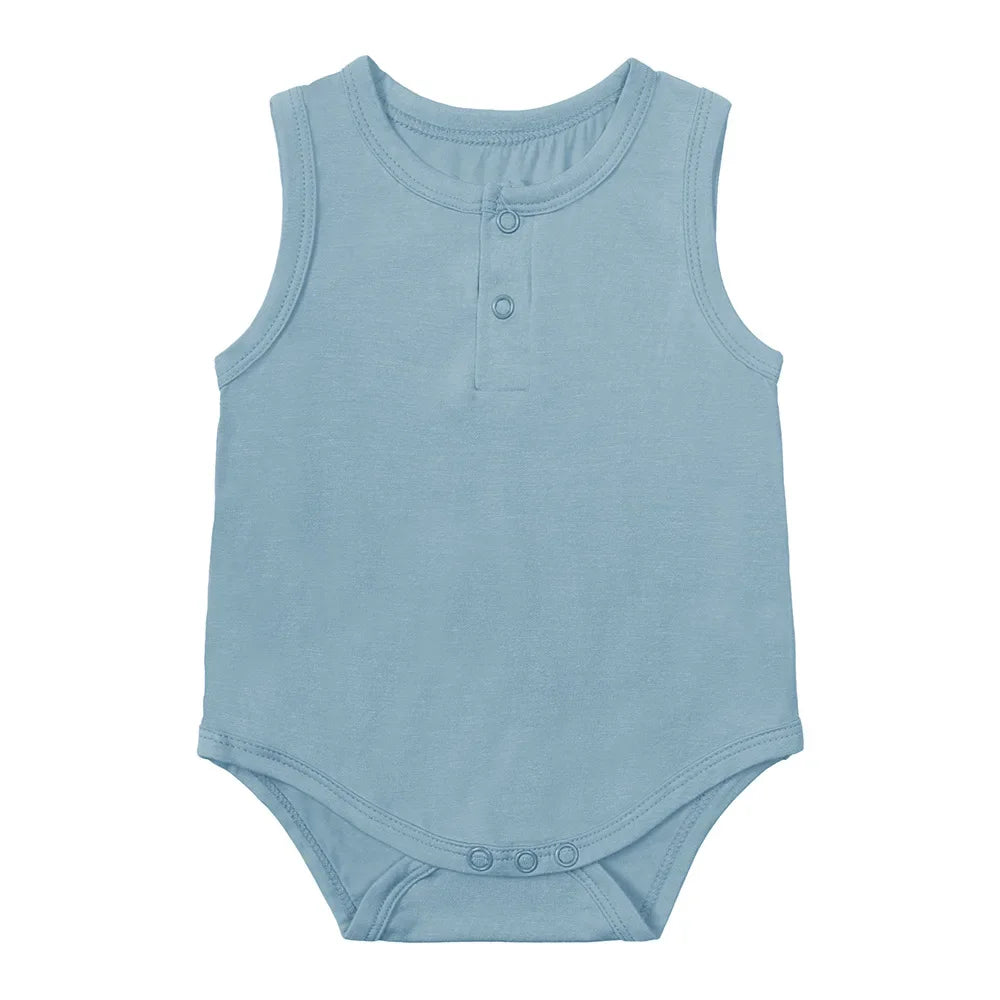 Newborn Boy Rompers Summer Bamboo Baby Girl Romper For 0-24 M One-pieces Infant Casual Bodysuit Clothes Costume Jumpsuits