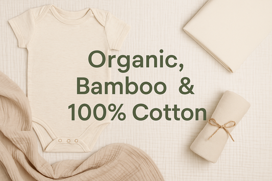 Why Choose Organic, Bamboo & 100% Cotton for Your Baby – The KidsPacific Difference