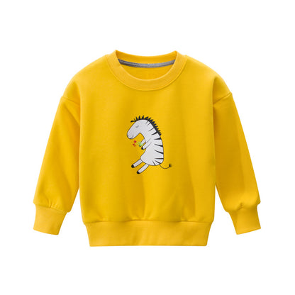 Children's sweater baby clothes