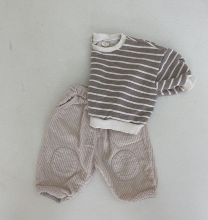 Infant Baby All-match Patch Slacks