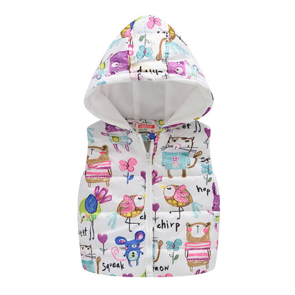 Children'S Vests, Children'S Clothing, A New Generation Of Children'S Vests For Girls