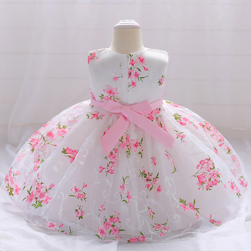 Girls' wedding dress