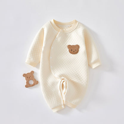 Infant Boneless Jumpsuit Thickened Long Sleeve