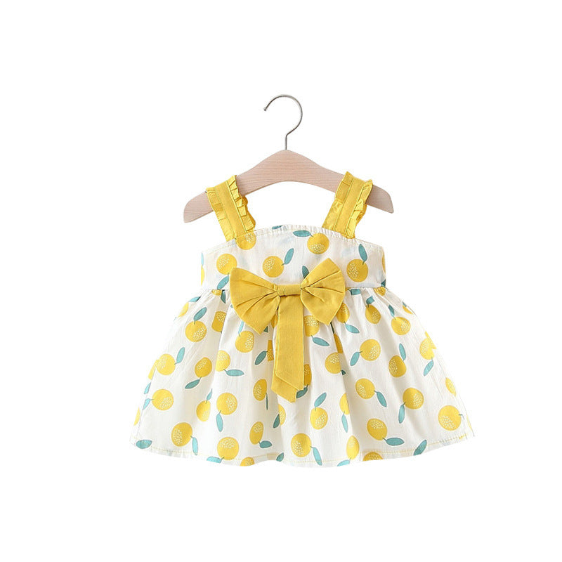 Baby girl thin princess dress