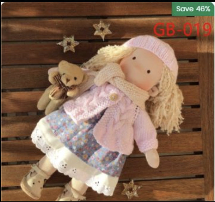 Waldorf Handmade Plush Doll Children's Toy