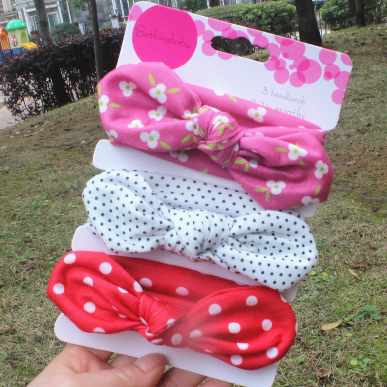 Headband Children's Hairband Printed Headwear