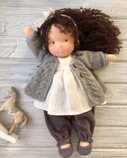 Waldorf Handmade Plush Doll Children's Toy