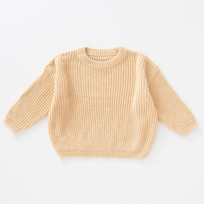 Children's Pullover Knitting Sweater