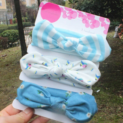 Headband Children's Hairband Printed Headwear