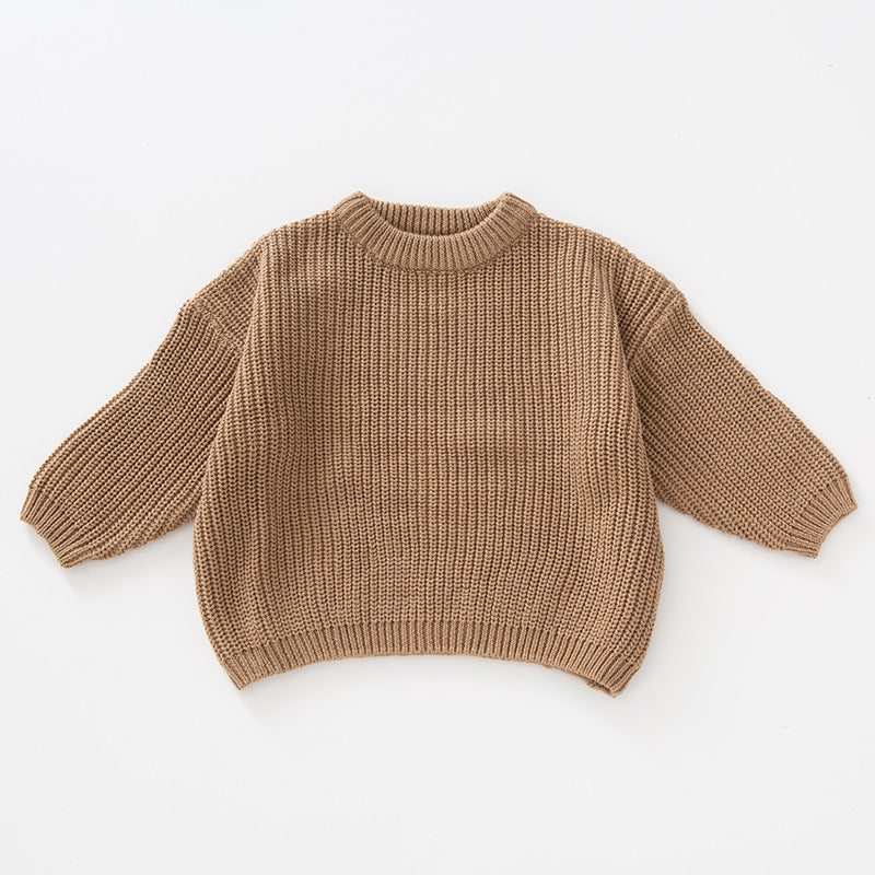 Children's Pullover Knitting Sweater