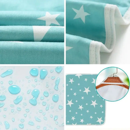 Baby Changing Mats Diaper for Newborn Cotton Waterproof Changing Pats