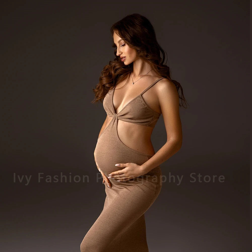 Pregnant Woman Clothes Strap Vest Cool Suspender Long Skirt