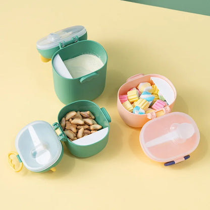 Powder Container Doser Milk Powder Baby For Storing Food Portable Feeding