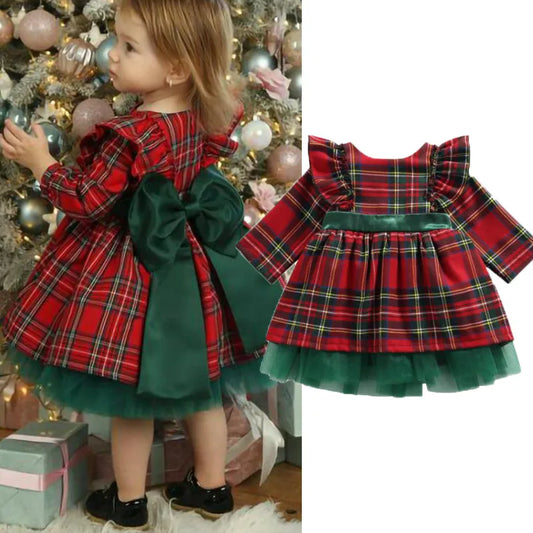 Christmas Dress For Girl