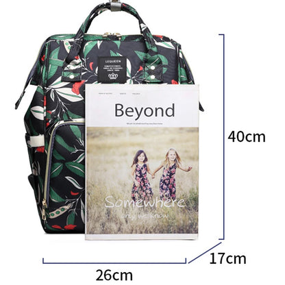 Diaper bag backpack mommy bag Maternity large nappy bag Bolsa Maternida Printed