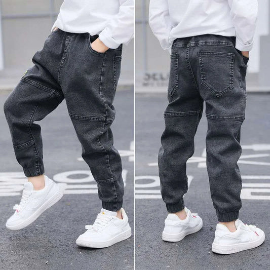 Boys Clothes Jeans Fashion Trousers Denim Pants