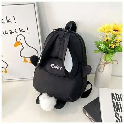 Children School Bags Bunny Portable Backpacks Kids Travel Rucksacks Backpack