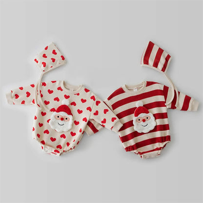  Baby Boy Girl Christmas Romper Pants 