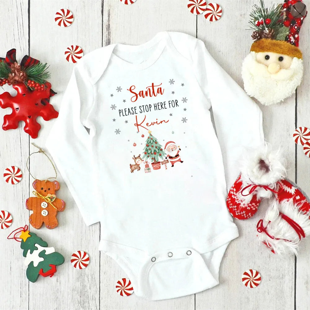 Baby Christmas Jumpsuit