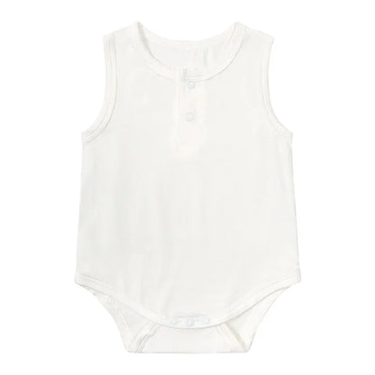 Newborn Boy Rompers Summer Bamboo Baby Girl Romper For 0-24 M One-pieces Infant Casual Bodysuit Clothes Costume Jumpsuits