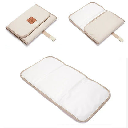 Portable Diaper Changing Pad Portable Baby Changing Pad with Pockets