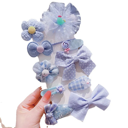 New Children's Hairpin Princess Set Hair Accessories