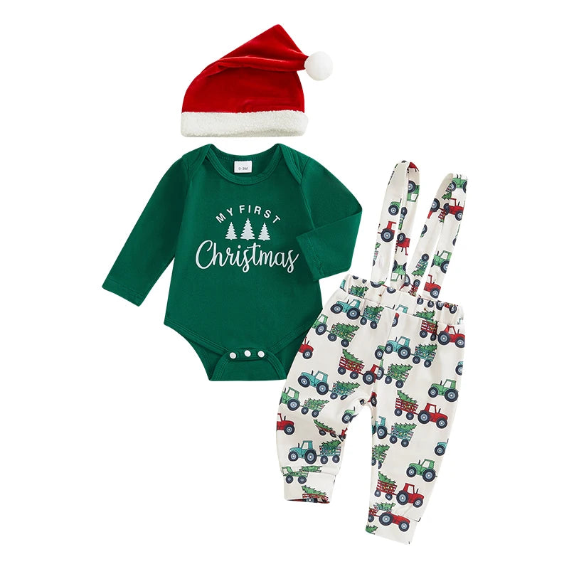 Baby Boy Christmas Outfit