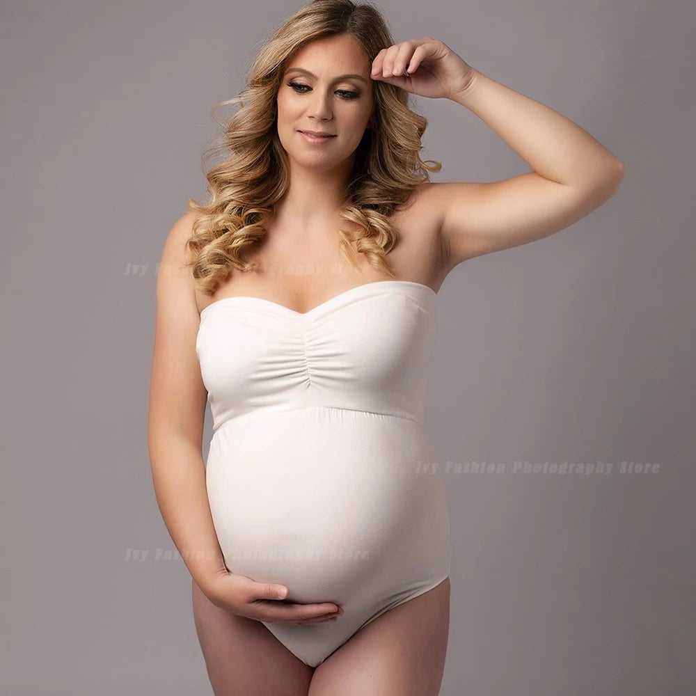 Maternity Bodysuit Photo Shoot Photography Jumpsuit For Women Pregnancy Bodysuit