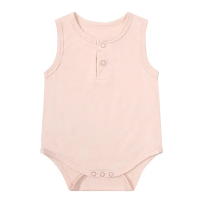 Newborn Boy Rompers Summer Bamboo Baby Girl Romper For 0-24 M One-pieces Infant Casual Bodysuit Clothes Costume Jumpsuits