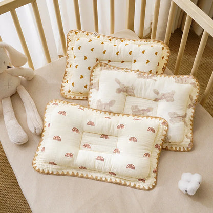 0-6M Baby Pillow for Newborn Bedding Babies Accessories Infant Baby Nursing Pillow Mother Kids Baby Room