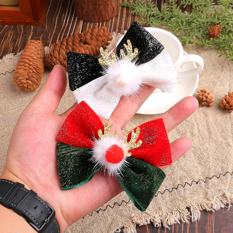 Christmas Hair Clips