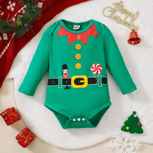 christmas bodysuit baby