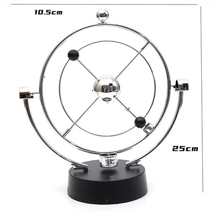 Magnetic Swing Kinetic Perpetual Motion Model Desk Decoration Balls Pendulum