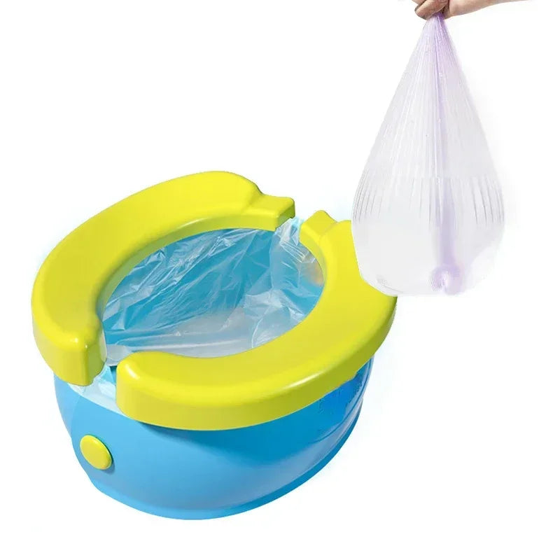 Children's Foldable Potty Training Seat Easy To Clean Toilet Seat Boys and Girls Potty pot